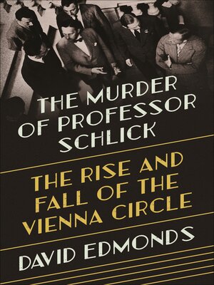 The Murder of Professor Schlick - ebook